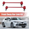 X Autohaux 2pcs Front Sway Bar Links Stabilizer Enda Link Suspension Kit For Toyota Camry 2007-2017 Avalon 2013-2018 No K750123