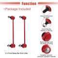 X Autohaux 2pcs Front Sway Bar Links Stabilizer Enda Link Suspension Kit For Toyota Camry 2007-2017 Avalon 2013-2018 No K750123