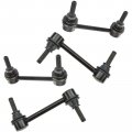Stabilizer Sway Bar Link Front Rear Lh Rh Set Of 4 For 06-10 Hummer H3 