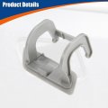 Uxcell 1 Pcs Front Left Headlight Washer Spray Nozzle Cover No A1648600908 For Mercedes Ml Class W164 Ml350 2008-2011