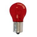 Grand General 84033 Light Bulb 1156 Red Glass 1 Pack 