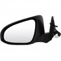 Side View Mirror Driver Left Fit For 2015 2016 2017 Toyota Camry Power Heat Black Replacement Exterior To1320320 