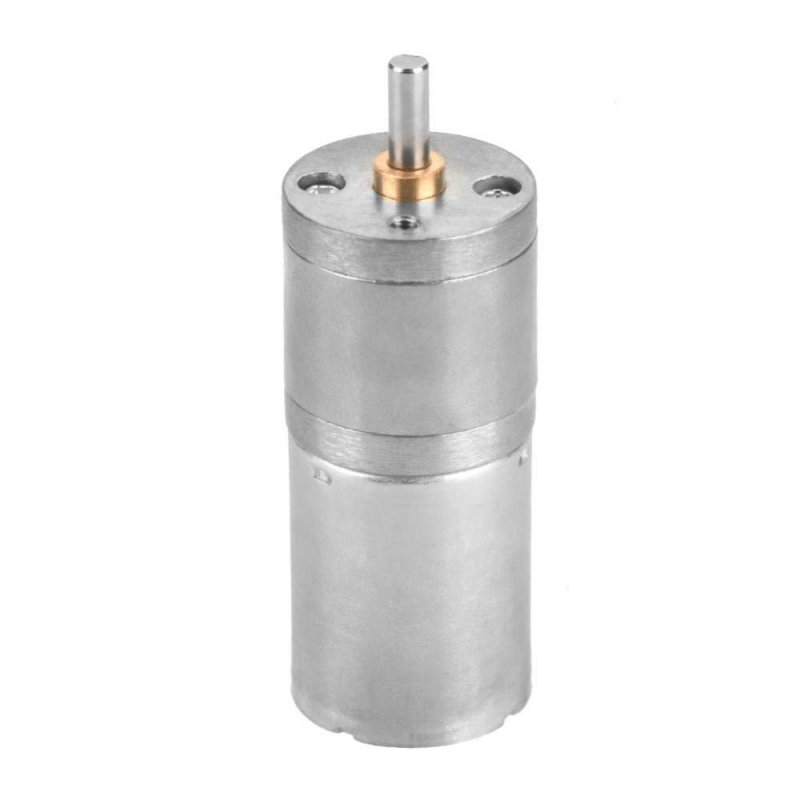 25ga 370 Dc 12v Micro Gear Box Motor 300 Rpm Speed Reductioned For Electronic Lock Robot And Electric Door Metal Gear 3 5w