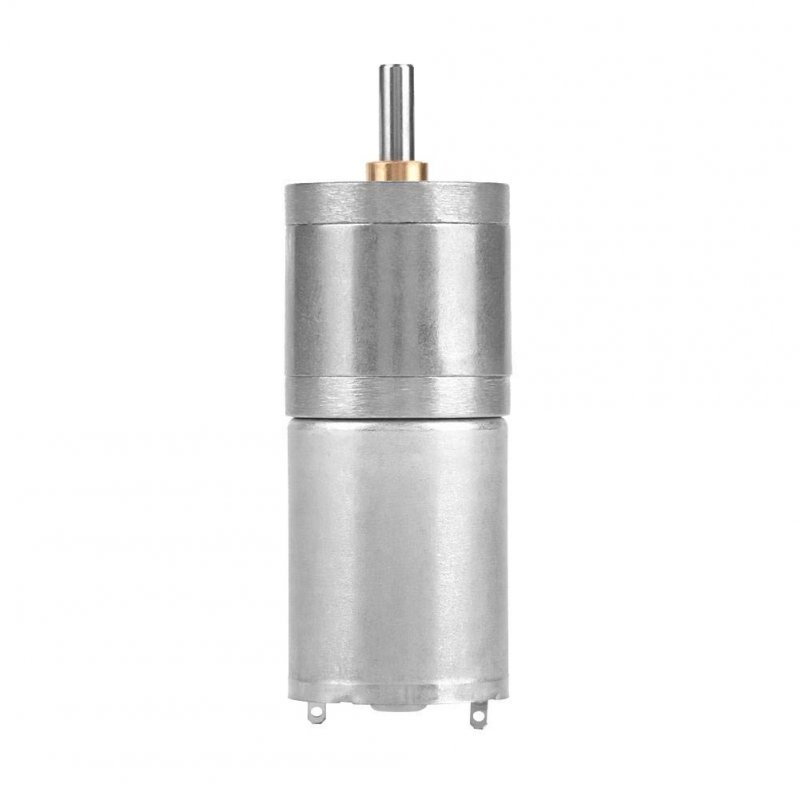 25ga 370 Dc 12v Micro Gear Box Motor 300 Rpm Speed Reductioned For Electronic Lock Robot And Electric Door Metal Gear 3 5w