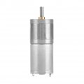 25ga 370 Dc 12v Micro Gear Box Motor 300 Rpm Speed Reductioned For Electronic Lock Robot And Electric Door Metal Gear 3 5w 