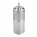 25ga 370 Dc 12v Micro Gear Box Motor 300 Rpm Speed Reductioned For Electronic Lock Robot And Electric Door Metal Gear 3 5w
