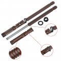 Floating Shelf Bracket Concealed Blind Supports Hardware Shelves Brackets Diy Invisible Wall Mounts 10mm X 100mm 6 Pcs 