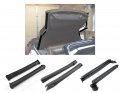 2001-2004 Mustang Convertible Front Center Rear Side Rail Weatherstrip Seals
