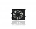 Dual Radiator And Condenser Fan Assembly For 11-14 Nissan Juke Replacement Gm3115123 214831kc0a Without Control Module Tank 