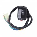 Bh-motor New Handlebar On Off Run Start Stop Headlight Switch For Yamaha Warrior Kodiak Big Bear 1996-2001