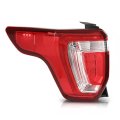 Left Tail Light Assembly Fit Ford Explorer 2016 2017 2018 2019 Red Lens W O Wiring Harness Luces Traseras Faros Traseros 