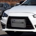 License Plate Holder Duokon Modified Rack Bracket Frontal Frame Fit For Lancer Gts Evo X 2008-2018 All Model
