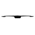 Carpartsdepot 2003-2006 For Honda Accord Front Grille Grill New Matte Black Body Panel Coupe 2-dr 400-20327 Ho1200160 