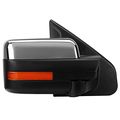 Ford F150 Chrome Powered Heated Glass Turn Signal Light Side Towing Mirror Right 
