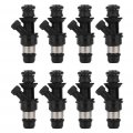 Aintier 25176061 Engine Fuel Injectors Set Compatible With For Chevy Avalanche 2500 C3500hd Express Silveradohd Classic
