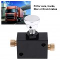 Qiilu Brake Holder Manual Lock Line Hydraulic Park Pressure For Cars Trucks