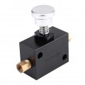 Qiilu Brake Holder Manual Lock Line Hydraulic Park Pressure For Cars Trucks