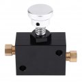 Qiilu Brake Holder Manual Lock Line Hydraulic Park Pressure For Cars Trucks