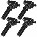 Ignition Coil Coils Pack Fits For Lincoln Mkz 2 0l013016 Mkc 3l 2015-2017d Mustang 2 For Explorer 2 2016-2017 Uf670 C1816 Dg546 