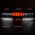 Led 3rd Brake Light Cargo Lamp For Chevy Silverado Gmc Sierra 1500 2500 3500 Hd 1999 2007 Clear Lens Black Housing