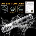 Led 3rd Brake Light Cargo Lamp For Chevy Silverado Gmc Sierra 1500 2500 3500 Hd 1999 2007 Clear Lens Black Housing