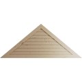 Ekena Millwork Gvurtr54x18dkppr Timberthane Rustic Urethane Gable Vents Primed Tan 