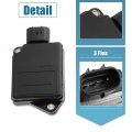 X Autohaux Mass Airflow Sensor For Toyota 4runner 2 7l A T Base 1996-1997 22250-75010 Plastic Black 3 Pins