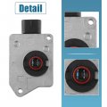 X Autohaux Mass Airflow Sensor For Toyota 4runner 2 7l A T Base 1996-1997 22250-75010 Plastic Black 3 Pins