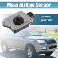 X Autohaux Mass Airflow Sensor For Toyota 4runner 2 7l A T Base 1996-1997 22250-75010 Plastic Black 3 Pins