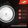 A-premium Hvac Heater Blower Motor And Resistor Assembly Compatible With Cadillac Vehicles Seville 1998-1999 Front Side 2-pc