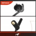 A-premium Rear Left Abs Wheel Speed Sensor Compatible With Dodge Freightliner Mercedes-benz Models Sprinter 3500 2007-2018