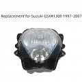 Gxywady Motorcycle Headlight Front Headlamp Replacement For Suzuki Gsxr1300 1997-2007