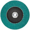 3m Flap Disc 577f T27 Giant Alumina Zirconia Dry Wet 7 Diameter 40 Grit 5 8 -11 Thread Size Pack Of 1