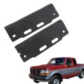 Black Automotive Front Bumper Supports Set Left Right 2pcs Replacement For Bronco F150 1992-1996 F Super Duty 1992-1997 F250 