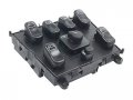 Center Power Window And Mirror Switch Console Mounted 8 Button For 1998-2003 Mercedes-benz Ml320 