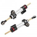 Acouto Steering Damper Motorcycle Adjustable Stabilizer Fit For Yamaha Mt10 Mt 07 Mt09 Honda Kawasaki Cnc Aluminum Alloy S