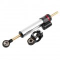 Acouto Steering Damper Motorcycle Adjustable Stabilizer Fit For Yamaha Mt10 Mt 07 Mt09 Honda Kawasaki Cnc Aluminum Alloy S