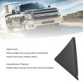 Front Door Upper Trim Panel Triangle Interior Mirror Cover Driver And Passenger Side For 1500 2500 Hd 3500 Right 25838248