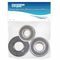 Hqrp Bearing And Seal Kit For Whirlpool Wtw6200sw0 Wtw6200sw1 Wtw6200sw2 Wtw6200sw3 Wtw6200vw0 Wtw6300sb0 Wtw6300sb1 Wtw6300sg0