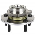 Aintier Axle Wheel Hub And Bearing Front Fit For Dodge Ram 1500 2002 2003 2004 2005 2006 2007 2008 Assemblies Set 5 Lugs 515072
