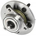 Aintier Axle Wheel Hub And Bearing Front Fit For Dodge Ram 1500 2002 2003 2004 2005 2006 2007 2008 Assemblies Set 5 Lugs 515072