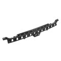 Rear Bumper Bracket For 2015-2023 Dodge Charger Plastic Pp Gf30 Black Replacement 68226564ab 