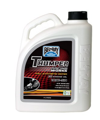 Bel-ray Thumper Racing Works Full Synthetic Ester 4t Engine Oil 10w50 4l 99550-b4lw