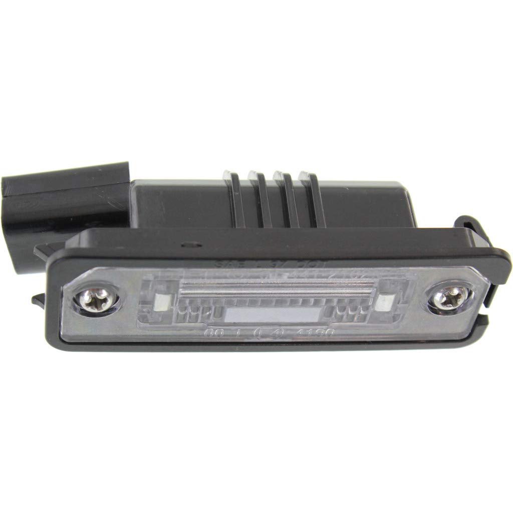 Volkswagen Passat Cc License Plate Light 2009 2010 Rear Driver Or Passenger Side Single Piece Vw2870107 3d0943021a