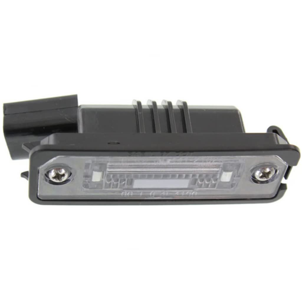 Volkswagen Passat Cc License Plate Light 2009 2010 Rear Driver Or Passenger Side Single Piece Vw2870107 3d0943021a