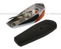 Niuparts Grakon 5000 Style Cab Marker Light Amber Amber Chrome -12 Led Inside Fit Kenworth W900 T880 T800 Peterbilt 377 385 379