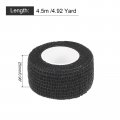Uxcell Chair Leg Protectors 8pcs Non-slip Silent Self-adhesive Tape Without Glue Furniture Pads Tapes Suitable For Any Table