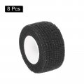 Uxcell Chair Leg Protectors 8pcs Non-slip Silent Self-adhesive Tape Without Glue Furniture Pads Tapes Suitable For Any Table