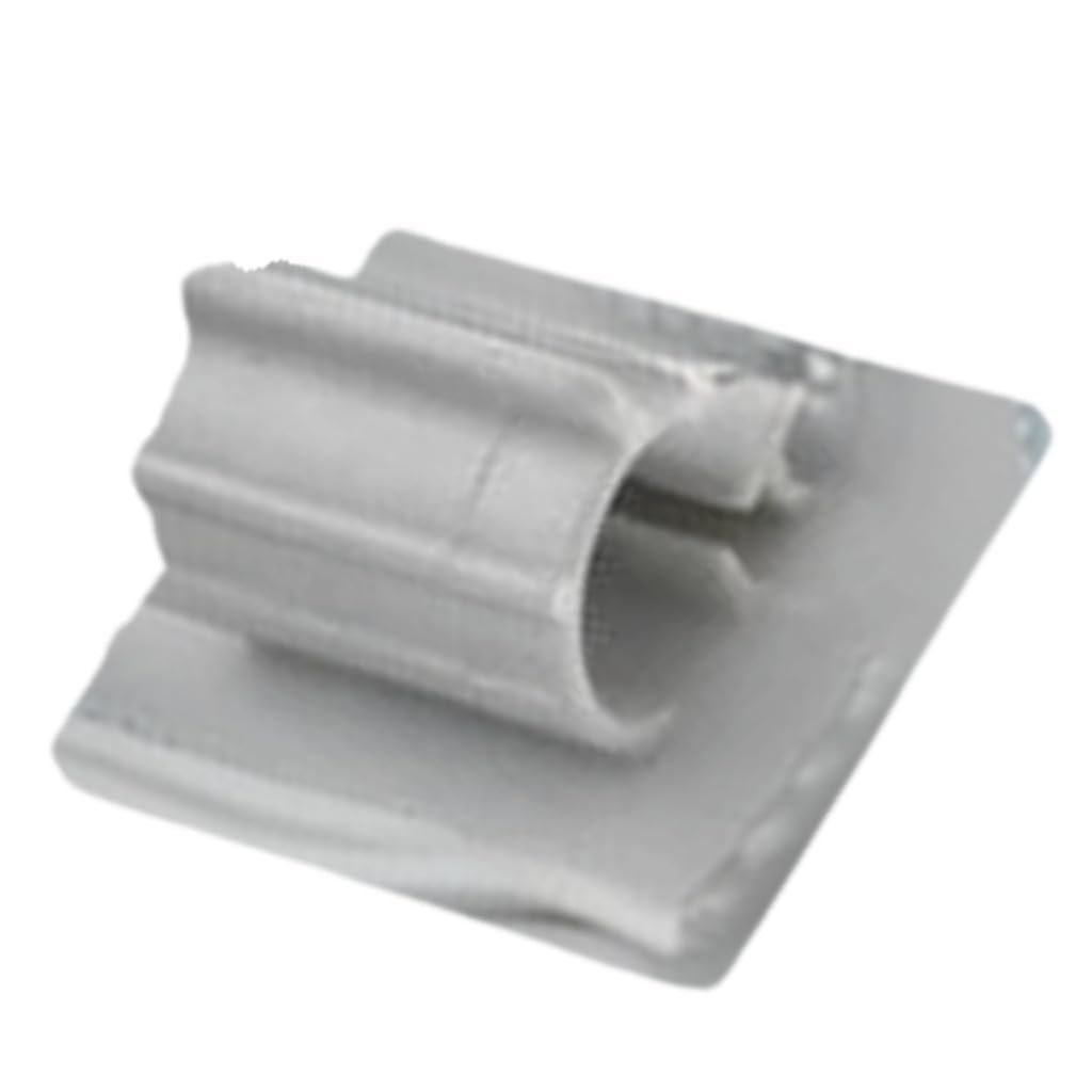 Wire Terminal Clips Nylon Gray