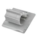 Wire Terminal Clips Nylon Gray